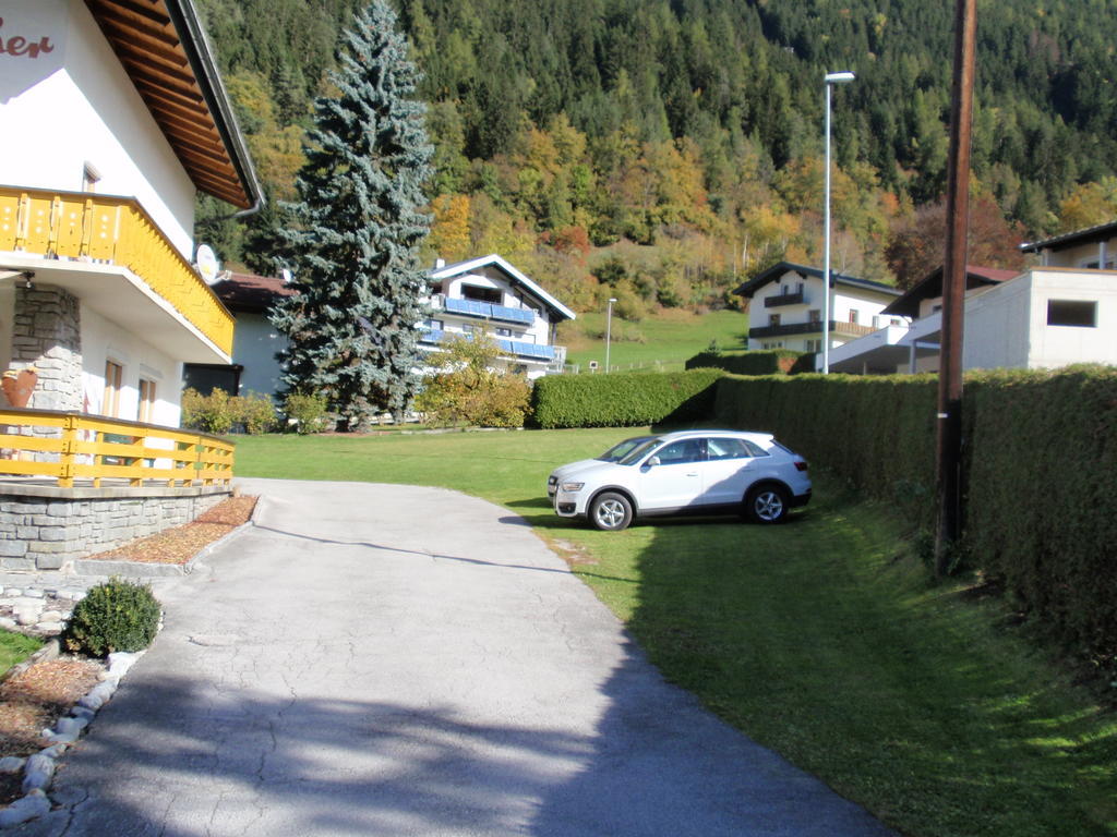 Haus Larcher Oetz Buitenkant foto