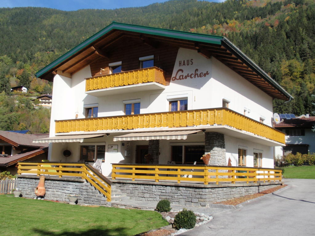 Haus Larcher Oetz Buitenkant foto