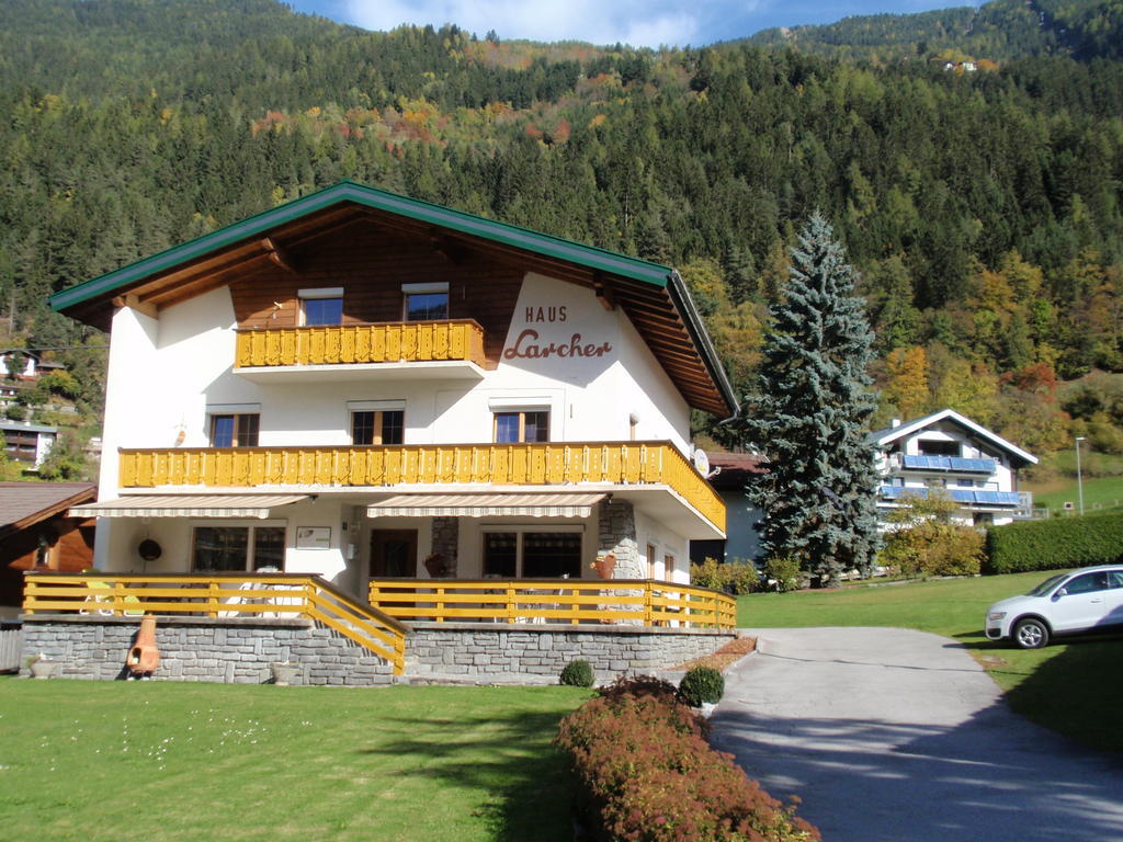 Haus Larcher Oetz Buitenkant foto